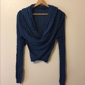 Moda multi way over sweater size M